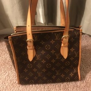 Vintage Louis Vuitton Popincourt shoulder bag